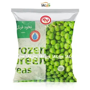 نخود فرنگی منجمد ب.آ - 400گرمی