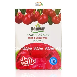 پودر ژله آلبالو دیابتی بدون شکر کامور - 36 گرمی