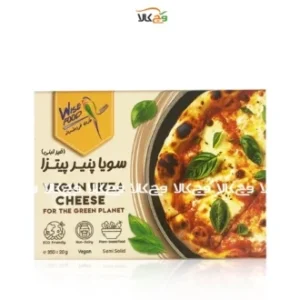 سویا پنیر پیتزا قالبی وایز فود ۳۵۰ گرمی
