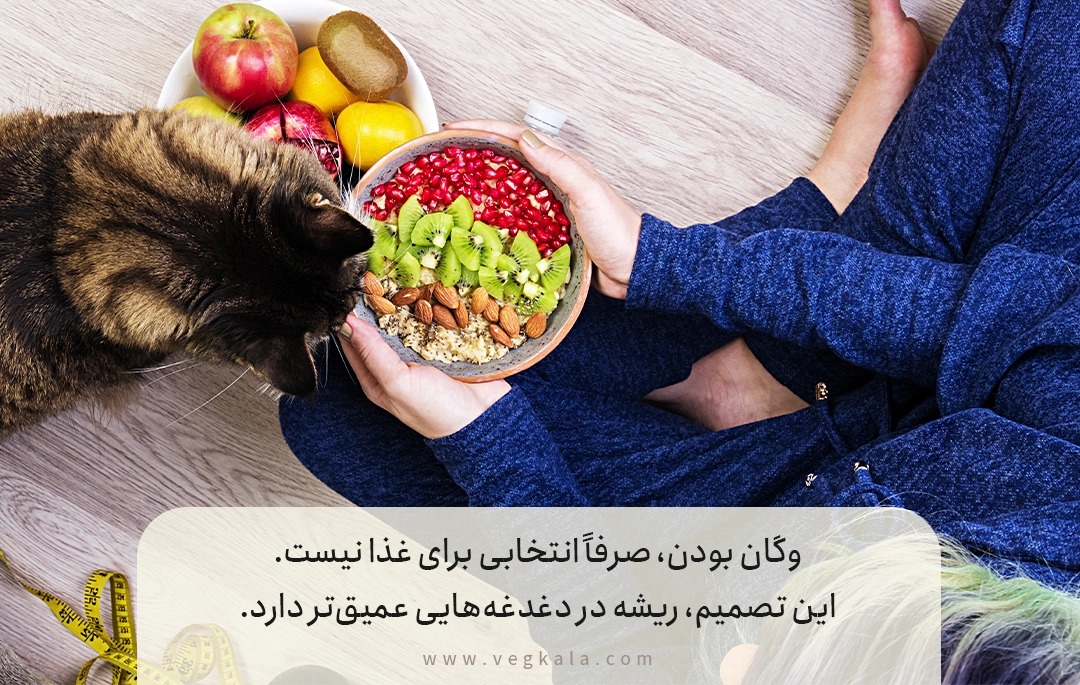 بخش اول: چرا وگان بودن؟ نگاه فراتر از بشقاب