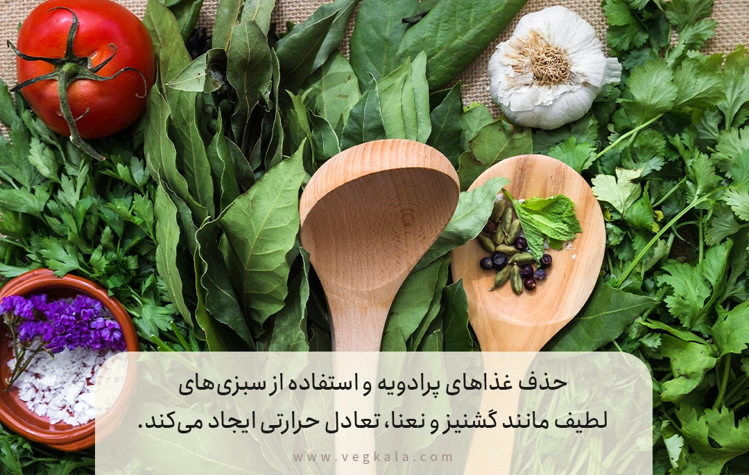 روز هفدهم – تعادل گوارش و خنکی پایدار