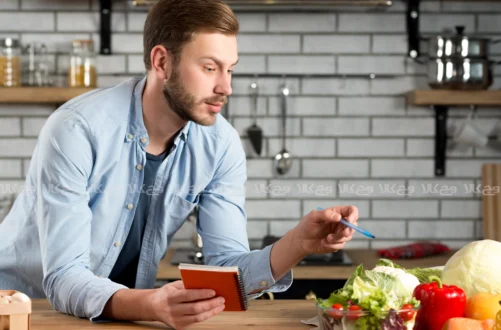 برنامه‌ رژیم غذایی وگان فصل بهار طبع پیتا گرم