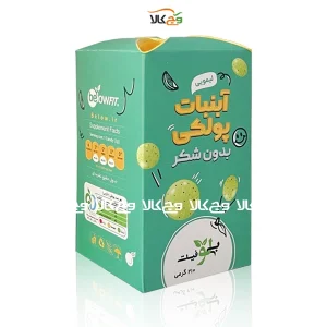 پولکی لیمویی دیابتی بیلو - 210 گرمی