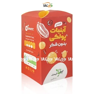 پولکی کنجدی دیابتی بیلو - 210 گرمی