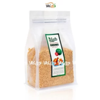 پودر پروتئینه اوکارا (درشت دانه) بدون گلوتن – برند دکتر پگی – ۲۵۰ گرمی