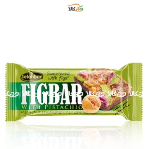 انرژی بار فیگ پلاس پسته - فیگ بار