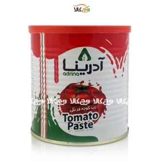 رب گوجه فرنگی فاقد گلوتن آدرینا - 800 گرمی