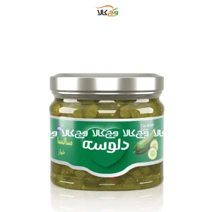 سس سالسا خیار - دلوسه - 280 گرم