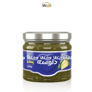 سس پستو ریحان - دلوسه - 280 گرم