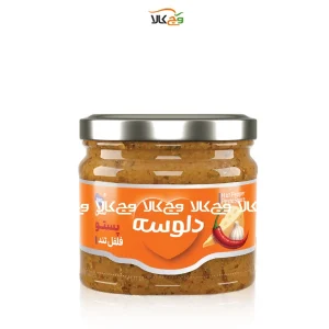 سس پستو فلفل تند - دلوسه - 280 گرم