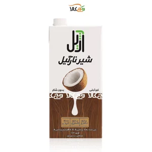 شیر نارگیل بدون شکر گیاهی وگان آژیل - 1000 میلی لیتر