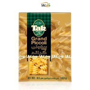 ماکارونی پیکولی گراند - تک ماکارون - 350 گرم