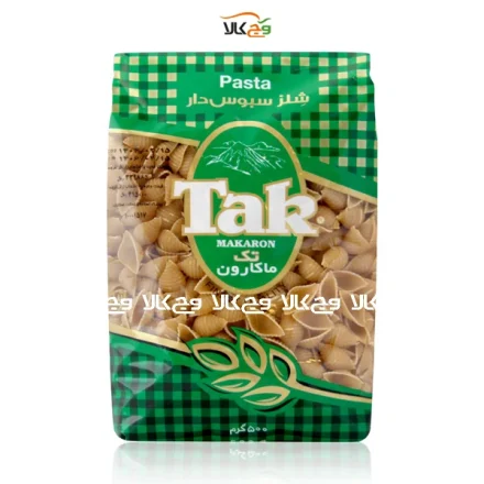پاستا شلز سبوس دار دیابتی تک ماکارون