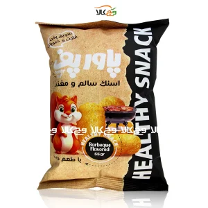 اسنک دودی حبوبات غلات فراسودمند پاورپف - 55 گرمی