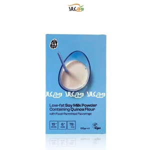 پودر شیر سویا کم چرب حاوی آرد کینوا نیواگ - 100 گرمی