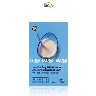 پودر شیر سویا کم چرب حاوی آرد کینوا نیواگ - 100 گرمی