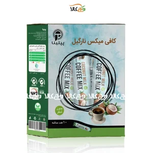 کافی میکس نارگیل وگان دیابتی پپتینا