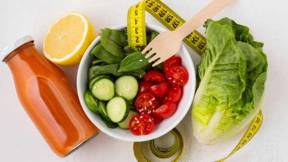 پیشنهادهایی برای شروع یک رژیم لاغری طبیعی و متعادل