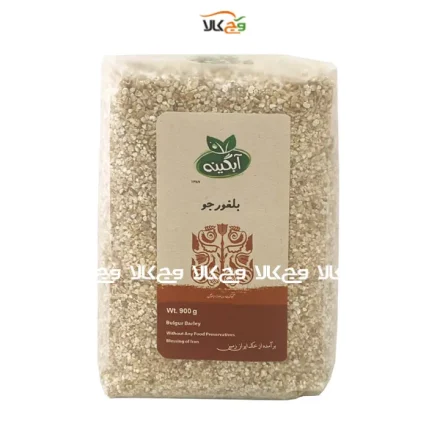 بلغور جو ارگانیک آبگینه - 900 گرمی