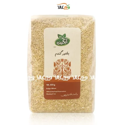 بلغور گندم ارگانیک آبگینه - 900 گرمی