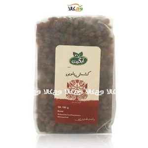 کشمش پلویی ارگانیک آبگینه - 700 گرمی