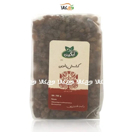 کشمش پلویی ارگانیک آبگینه - 700 گرمی