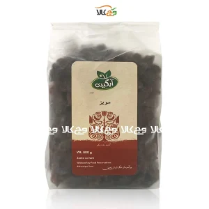 مویز ارگانیک آبگینه - 500 گرمی