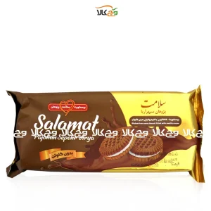 بیسکوییت بدون گلوتن کاکائویی کرمدار سلامت پژوهان – ۲۵۰ گرمی