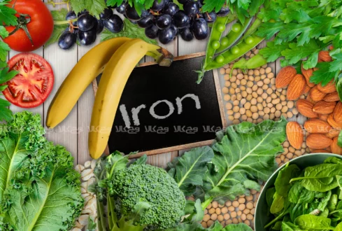 تامین آهن رژیم گیاهخواری وگان برای بدن سالم‌تر