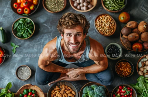 اهمیت خواب کافی در زندگی یک ورزشکار گیاه خوار