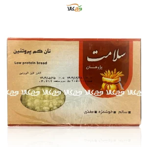 نان کم پروتئین سلامت پژوهان - 500 گرمی
