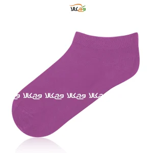 جوراب گیاهی مچی زنانه بنفش روشن جوپا (مدال) – ۱ جفت