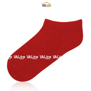 جوراب گیاهی مچی زنانه قرمز جوپا (مدال) – ۱ جفت