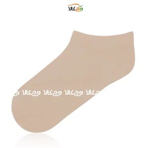 جوراب گیاهی مچی زنانه کرم جوپا (مدال) – ۱ جفت