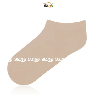 جوراب گیاهی مچی زنانه کرم جوپا (مدال) – ۱ جفت