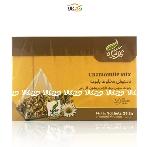 دمنوش بابونه دیابتی مهرگیاه - 28 گرمی