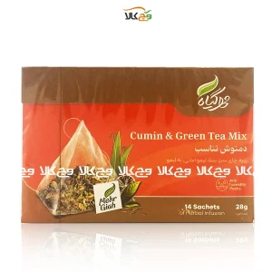 دمنوش تناسب لاغری مهرگیاه - 28 گرمی