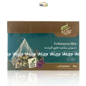 دمنوش سلامت حاوی اکیناسه ضدالتهاب مهرگیاه - 28 گرمی