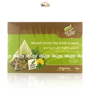دمنوش گیاهی چای سبز و لیمو - 28 گرمی