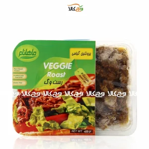 رست وگ وگان ماهانام - 400 گرمی