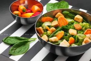 کاهش وزن آسان با رژیم وگان