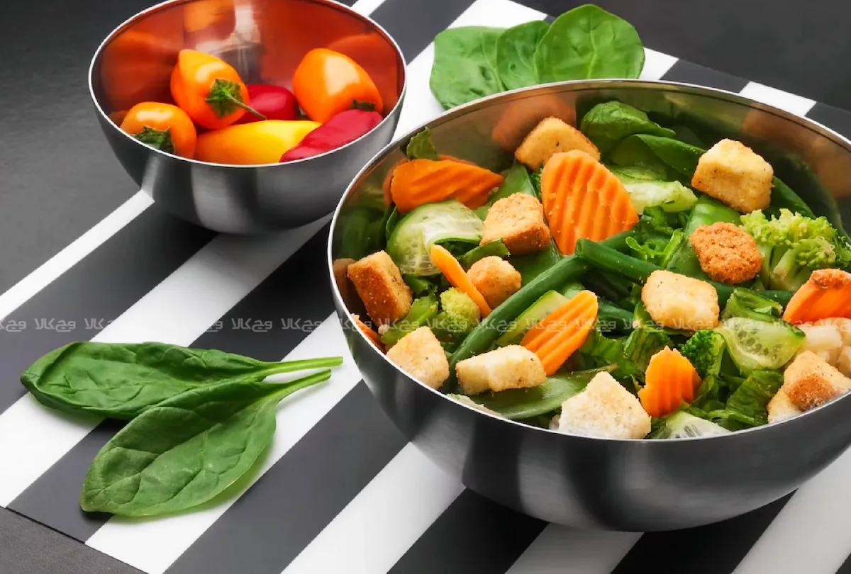 کاهش وزن آسان با رژیم وگان