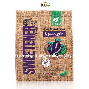 شیرین کننده کم کالری استویا بیلو - 60 عددی
