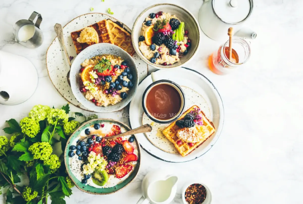 لاغری آسان با رژیم وگان