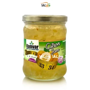 مربا بالنگ بدون شکر و دیابتی کامور - 280 گرمی