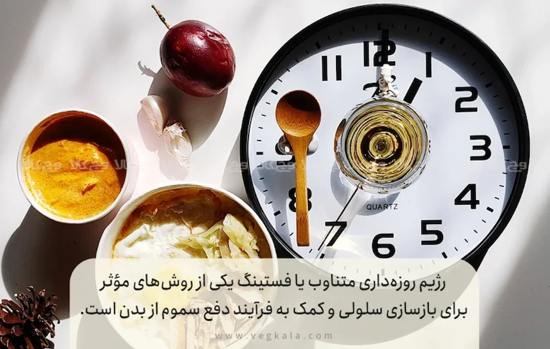 فستینگ و پاکسازی بدن روشی برای  هم‌افزایی طبیعی