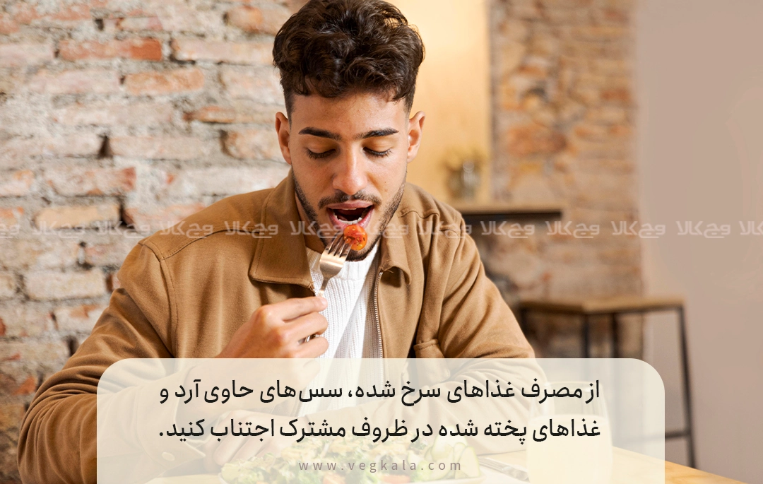 نکات مهم برای غذا خوردن خارج از خانه با رژیم بدون گلوتن