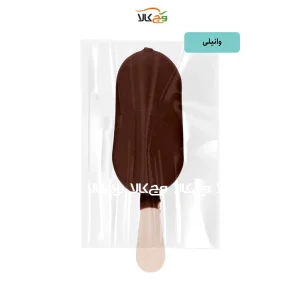 بستنی کتوژنیک وانیلی بدون شکر کیتوفیت - 60 گرمی