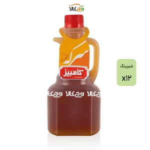 شیرینگ سرکه قرمز کامبیز - 500 میلی لیتر