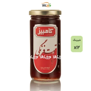 شیرینگ مربا توت فرنگی کامبیز - 300 گرمی
